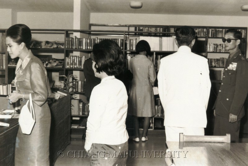 Royal visit to the Department of Chemistry - Photo 4