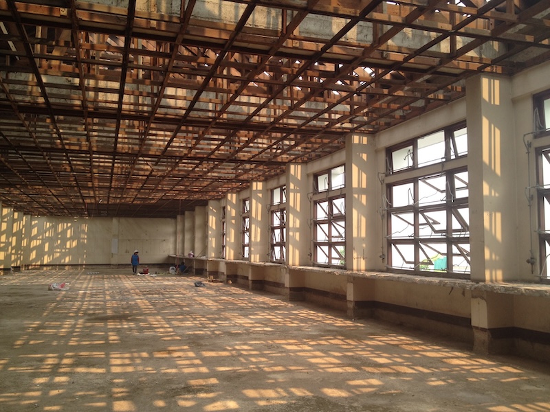 CB1 Building renovation in 2014 - Photo 4