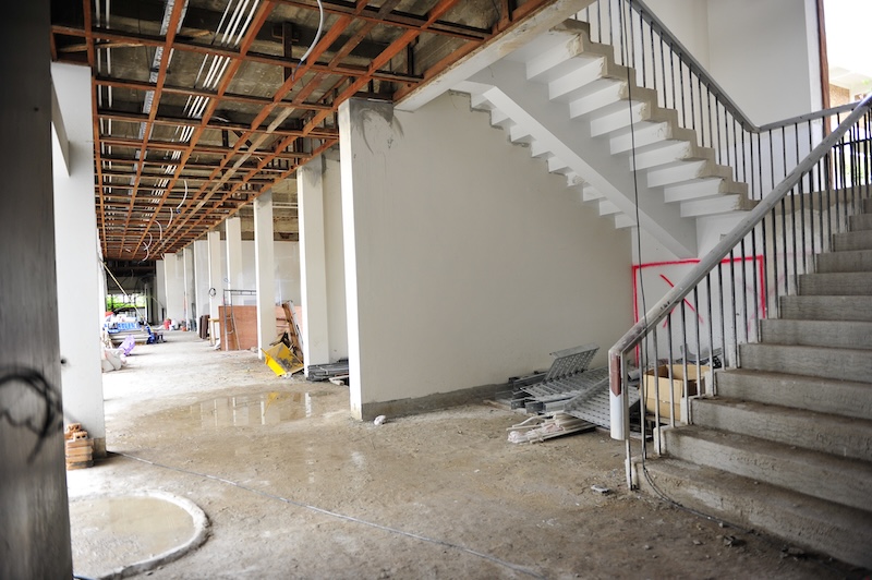 CB1 Building renovation in 2014 - Photo 3