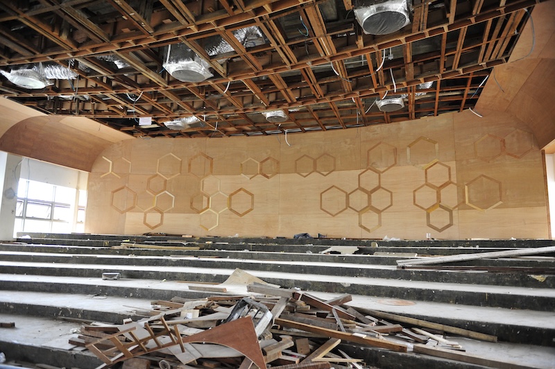 CB1 Building renovation in 2014 - Photo 1
