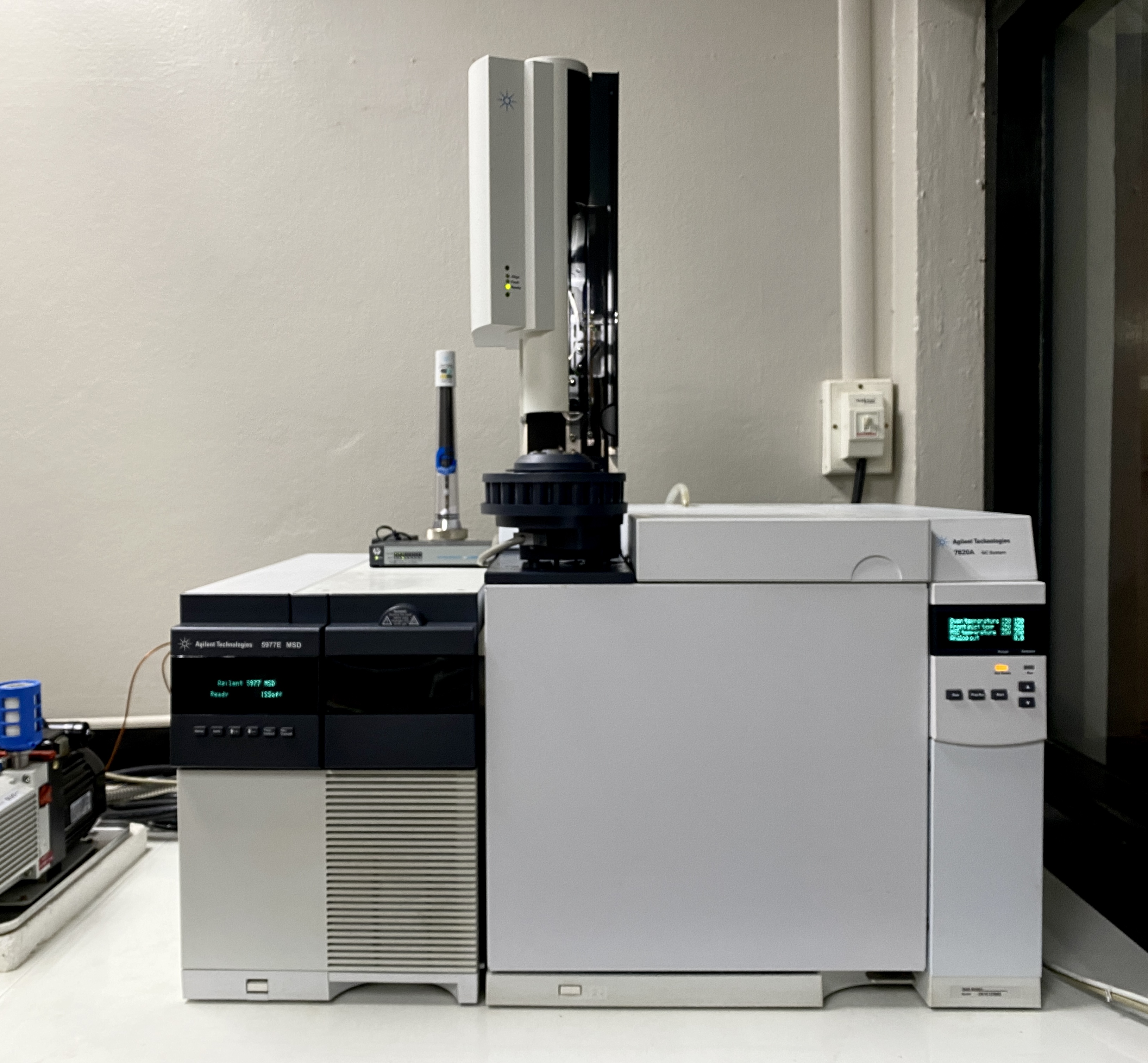 Gas chromatograph-Mass spectrometer (GC-MS)
