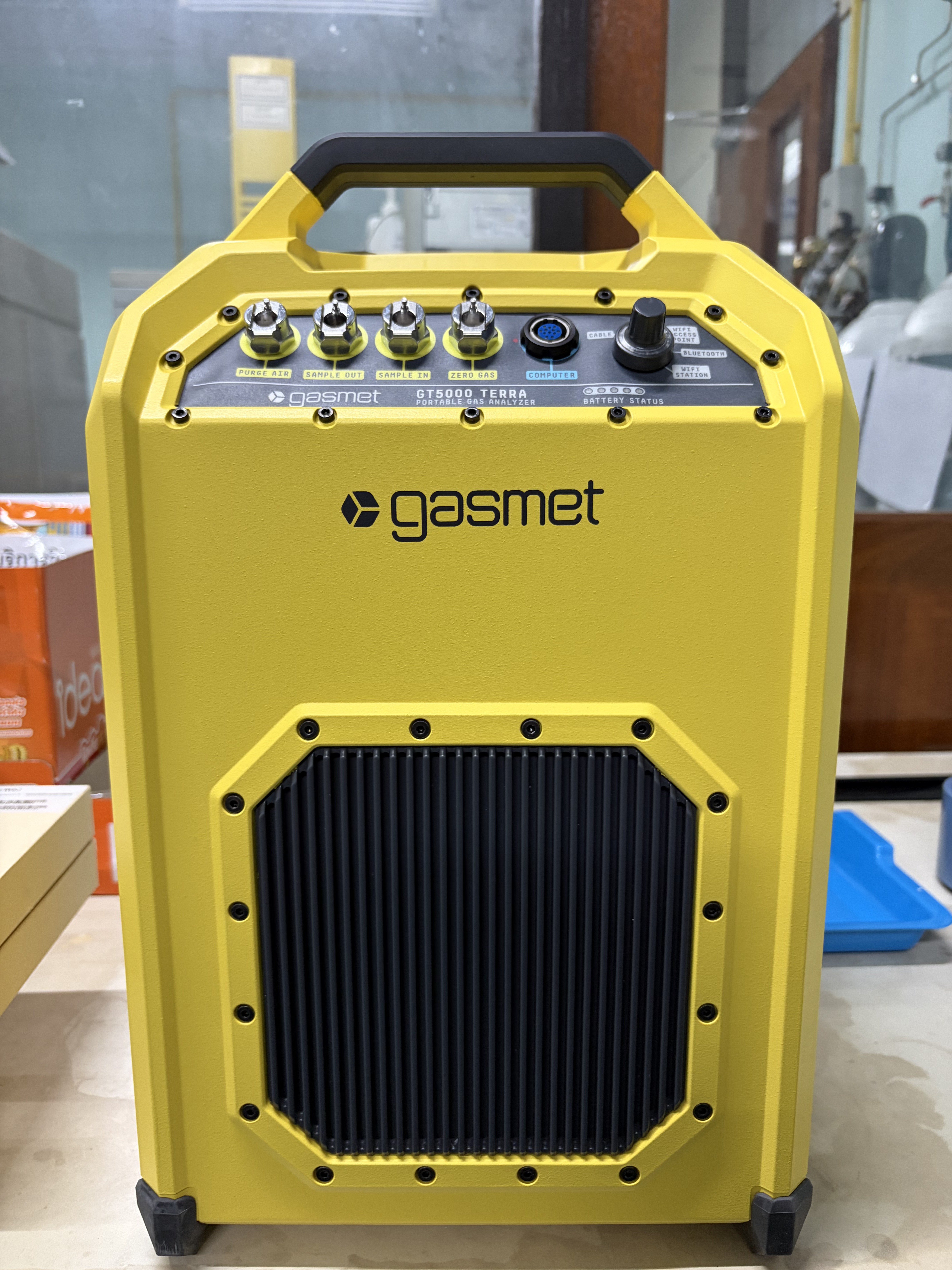 เครื่องวิเคราะห์ก๊าซด้วยระบบ FTIR GASMET GT5000