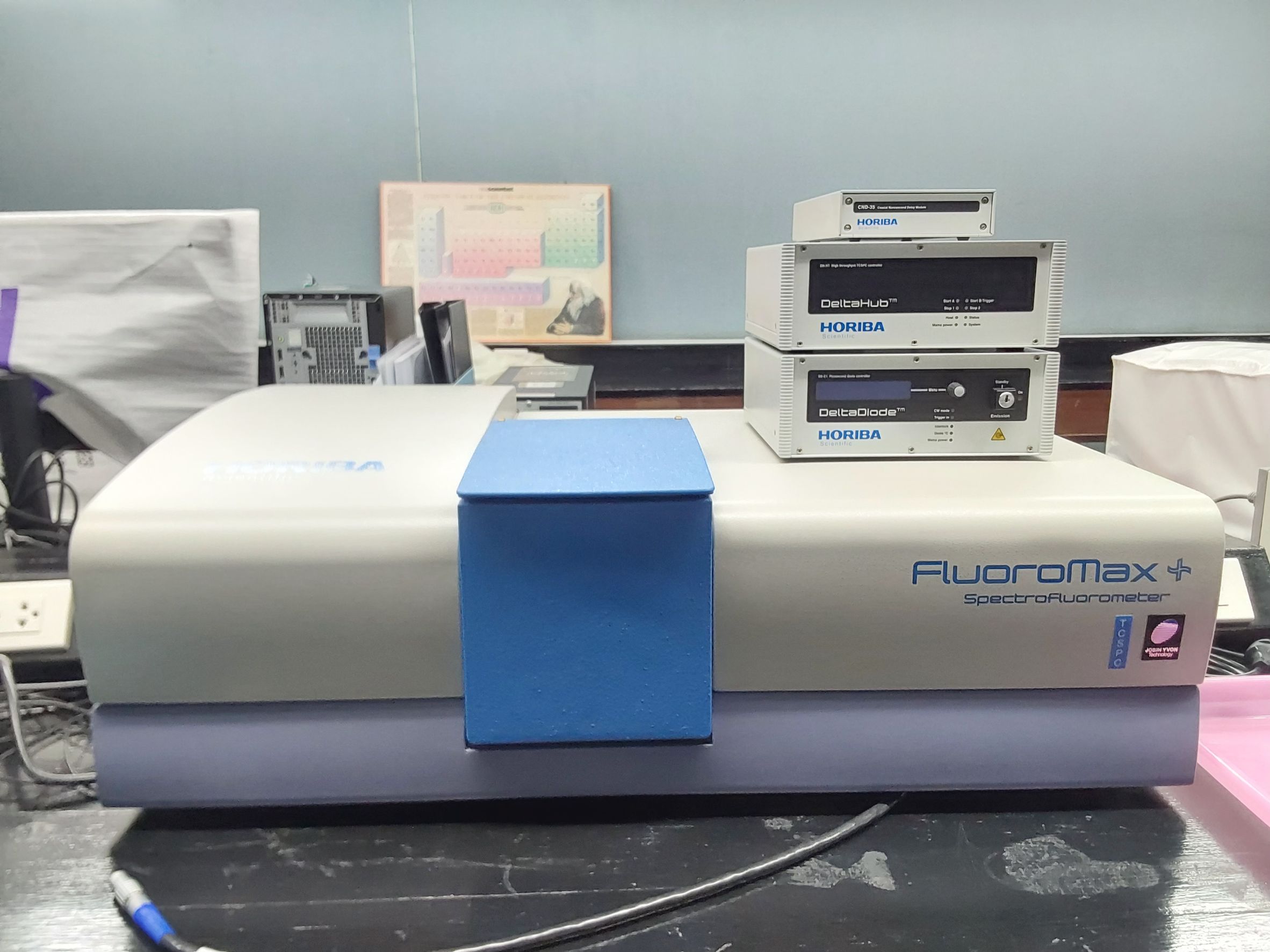 Spectrofluorometer