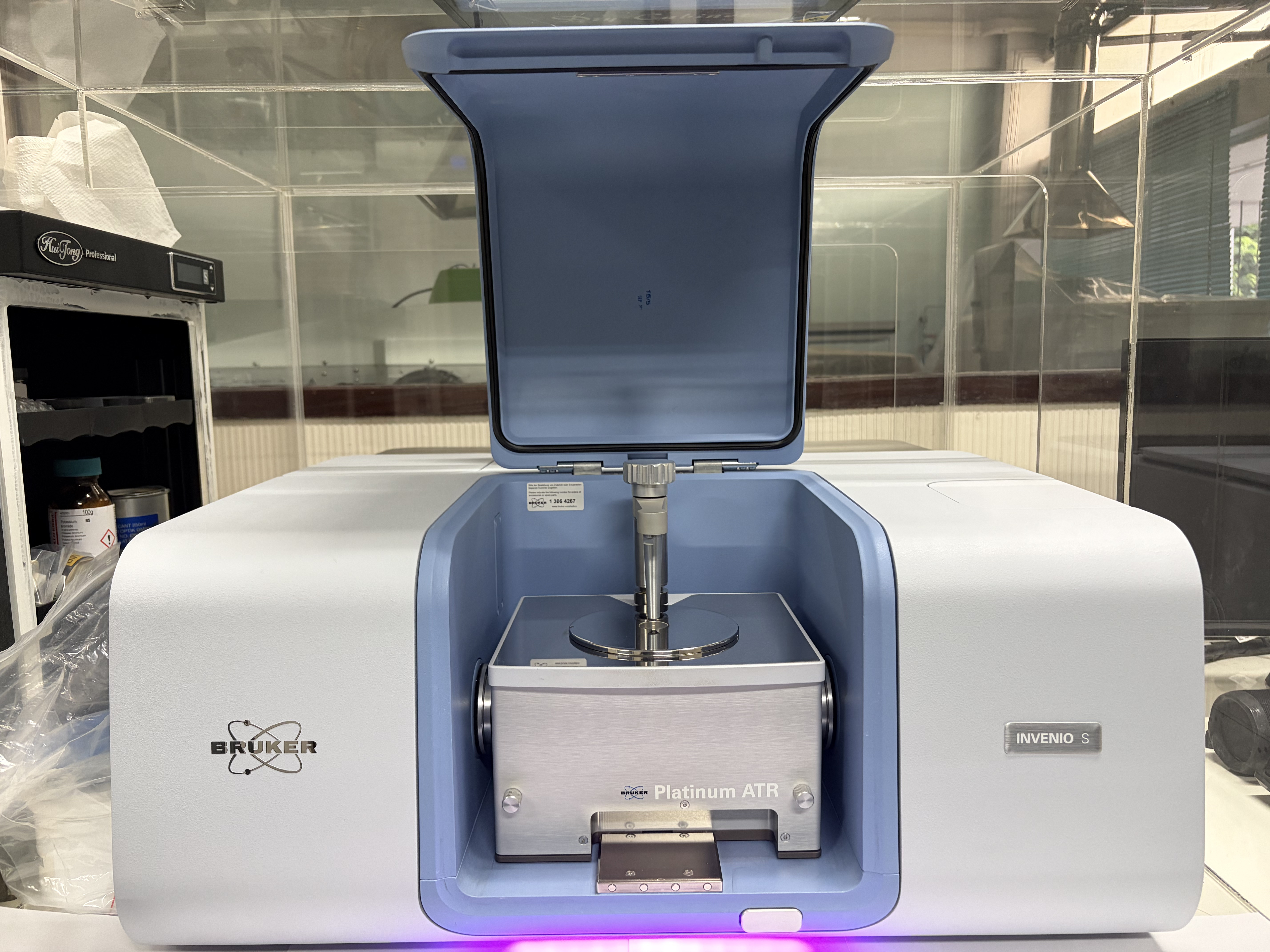 Fourier Transform Infrared (FTIR) spectrometer