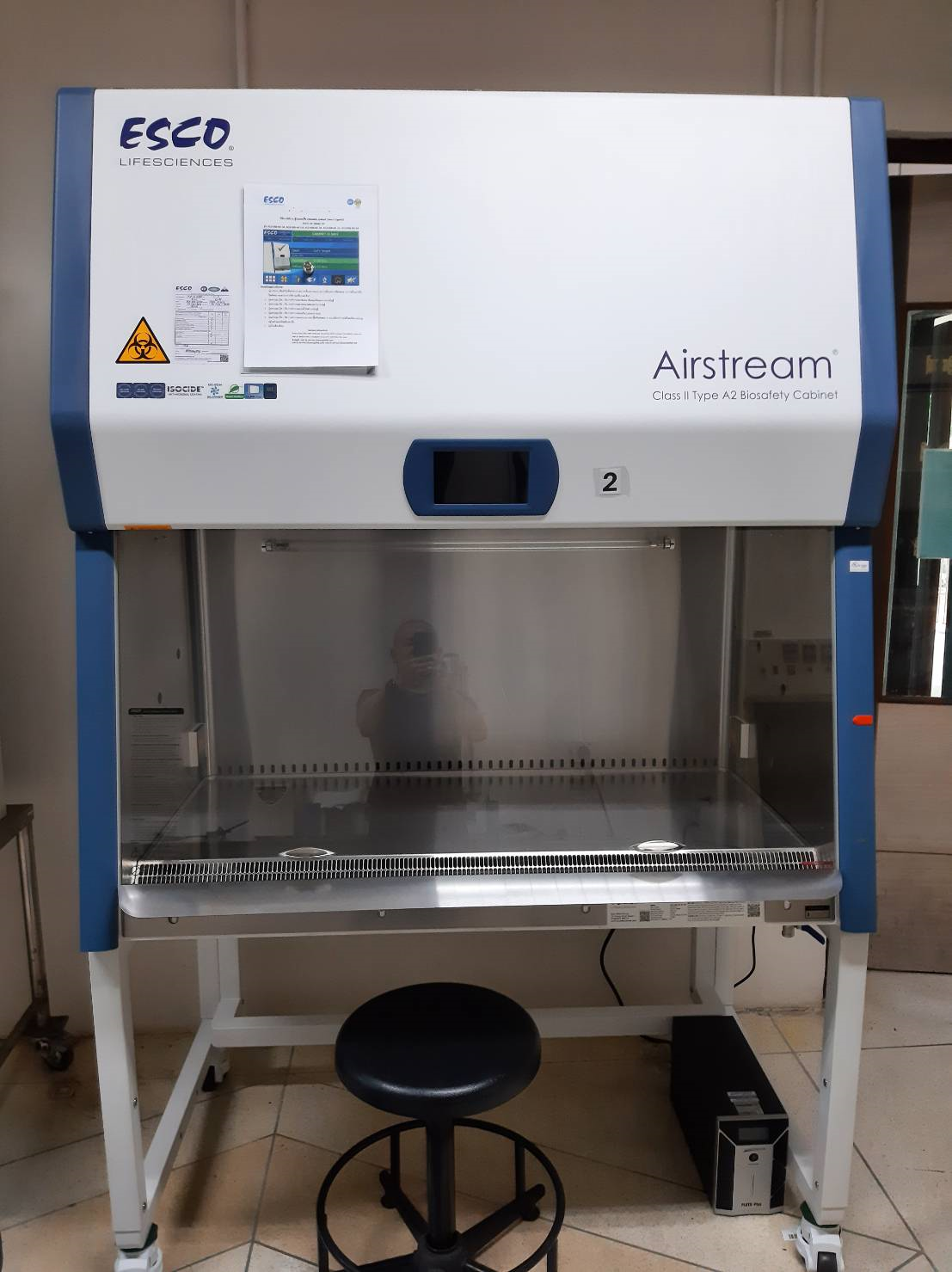Biosafety cabinet