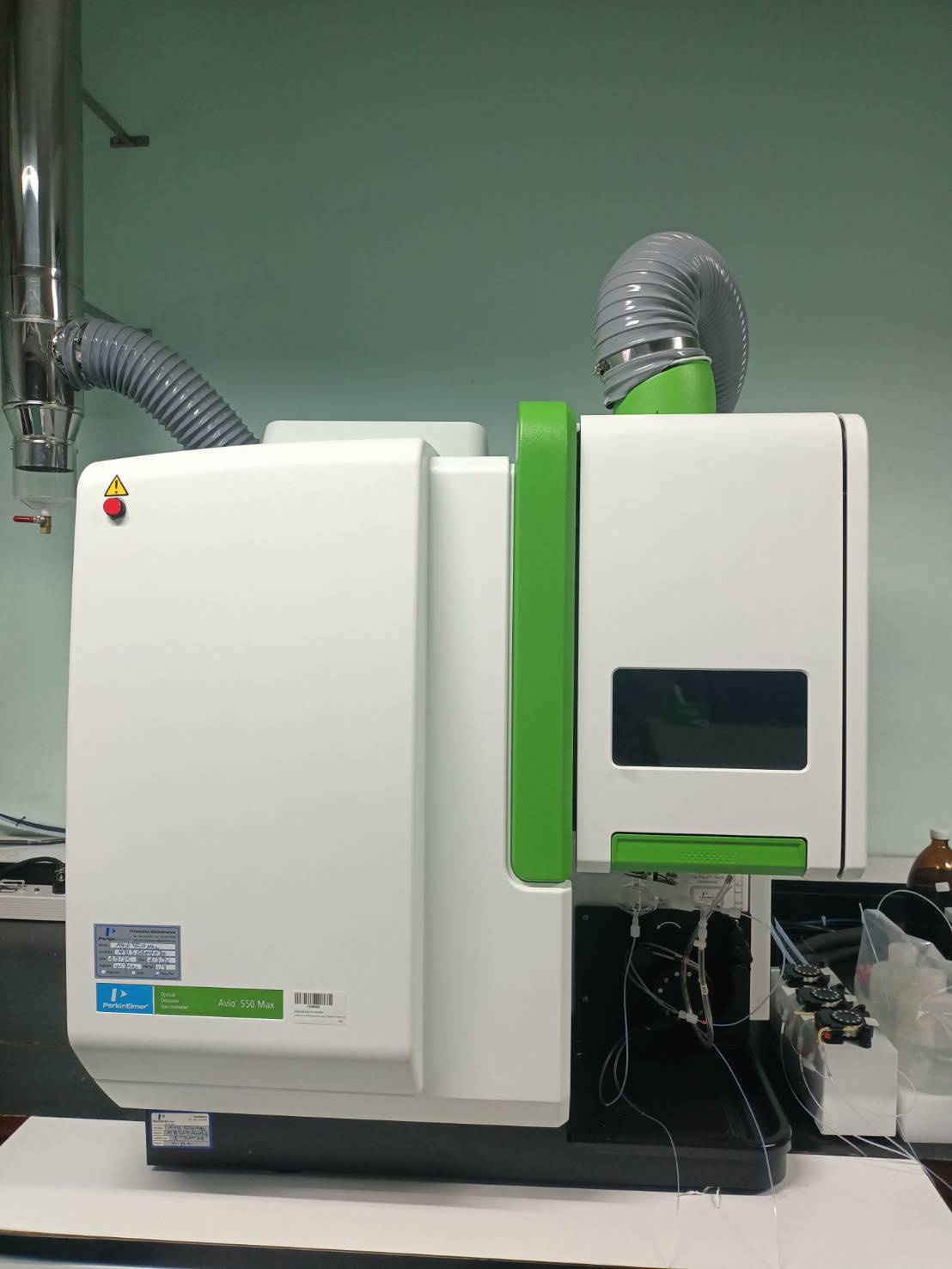 Inductively Coupled Plasma Optical Emission Spectrometer (ICP-OES)