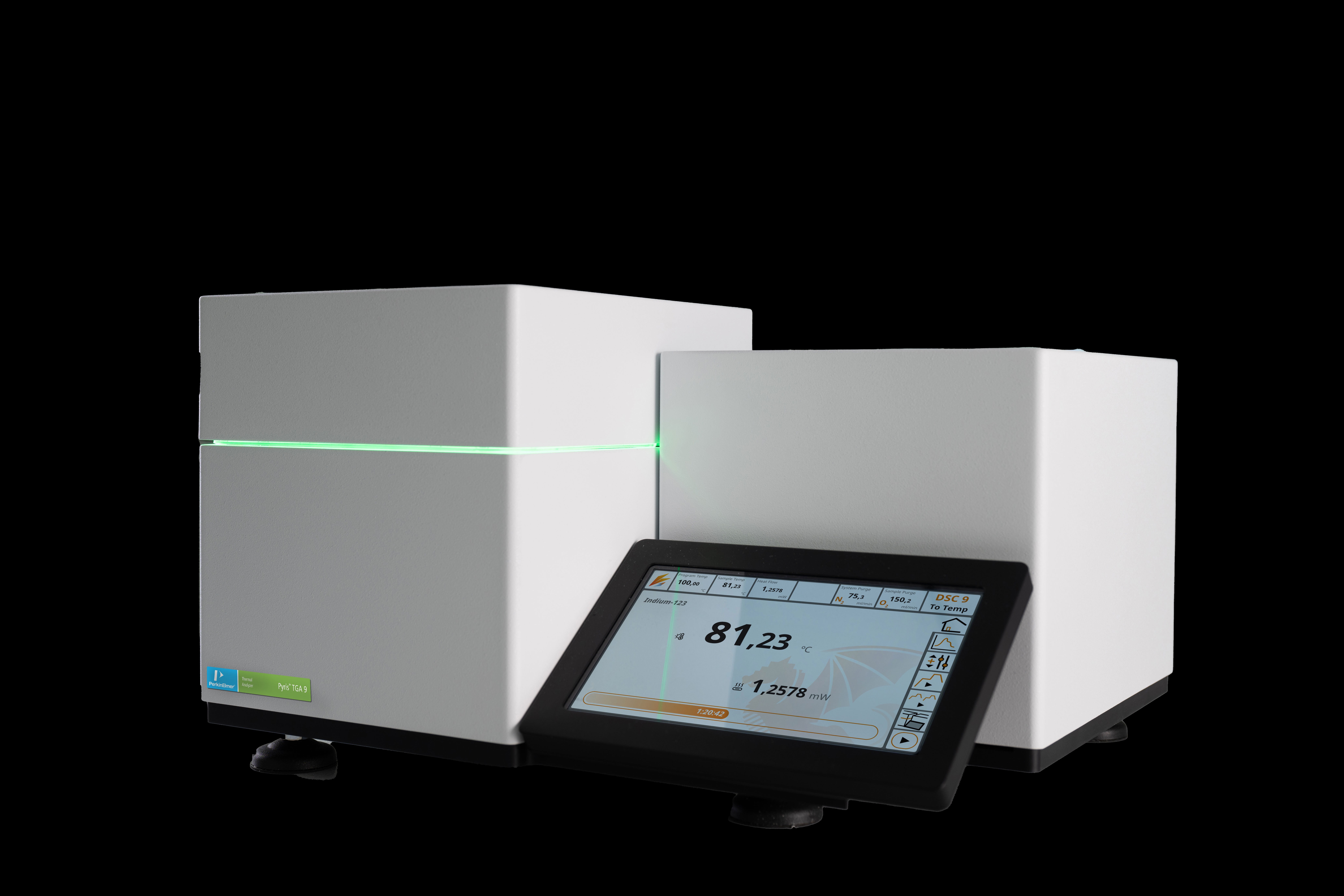 Thermogravimetric Analyzer (TGA)