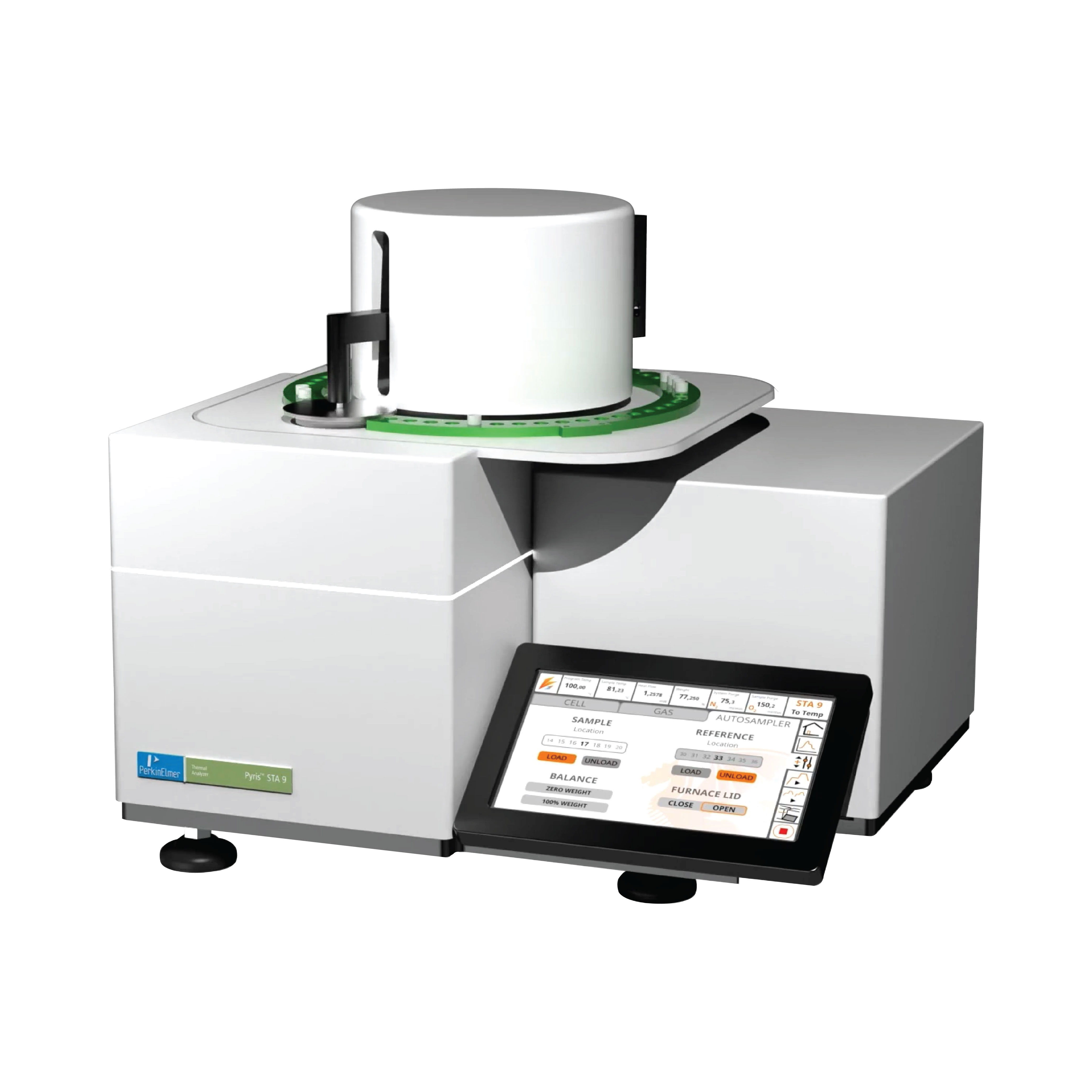 Differential Scanning Calorimeter (DSC)